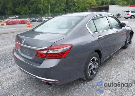 2016 Honda Accord Lx из США, поврежденный, VIN 1HGCR2F32GA036813